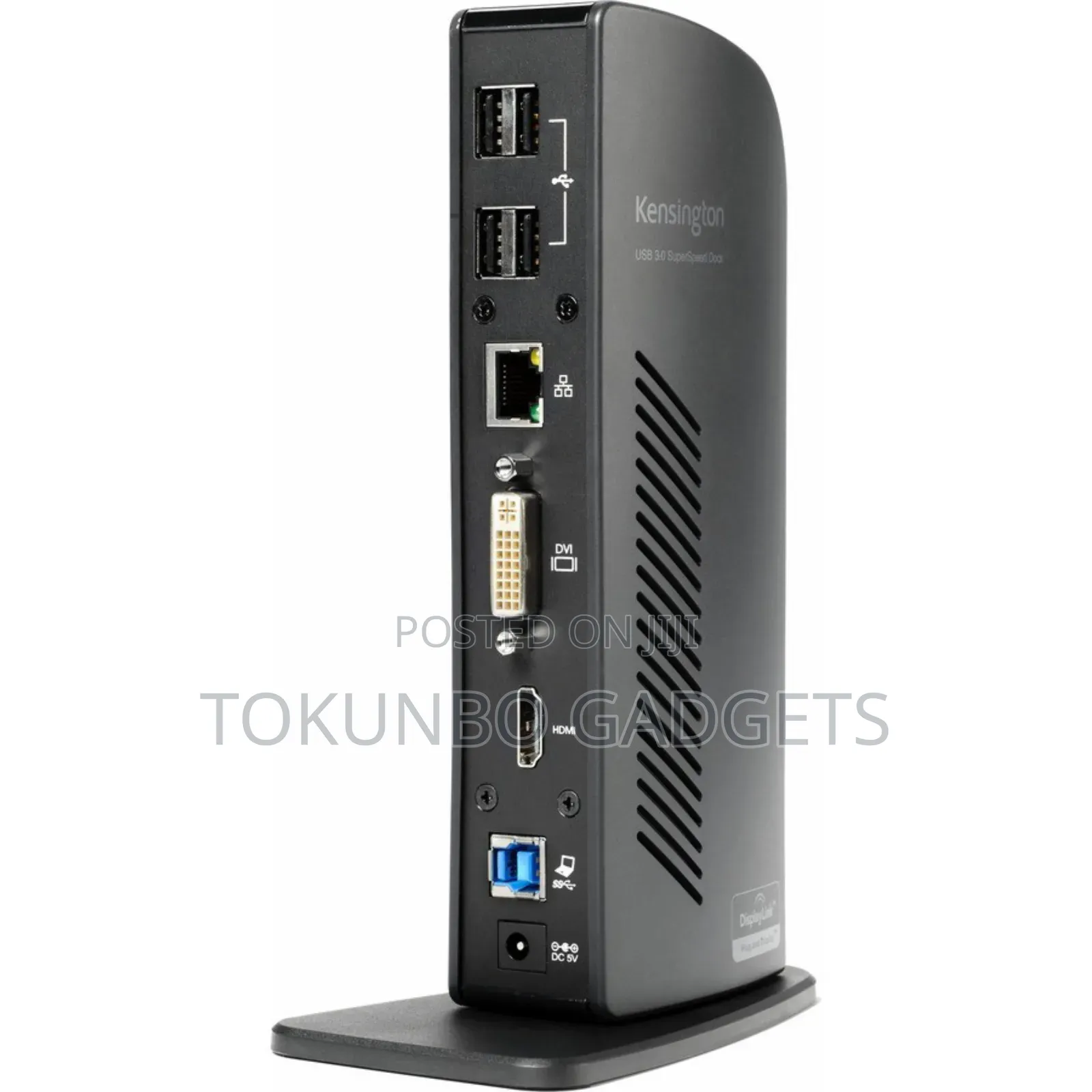 Kensington Dual Display Usb 3.0 Superspeed Docking Station