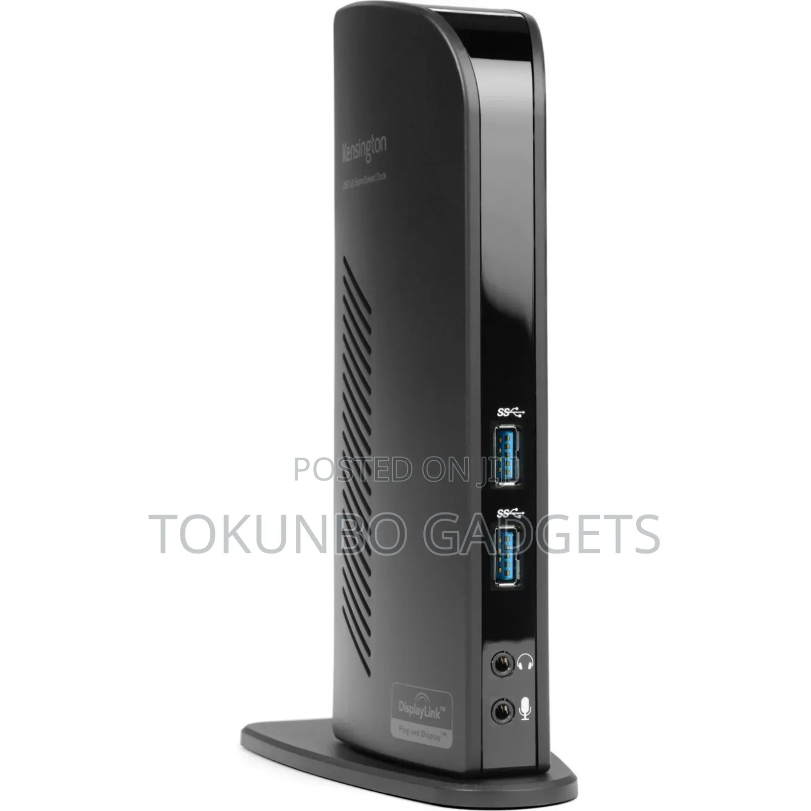 Kensington Dual Display Usb 3.0 Superspeed Docking Station