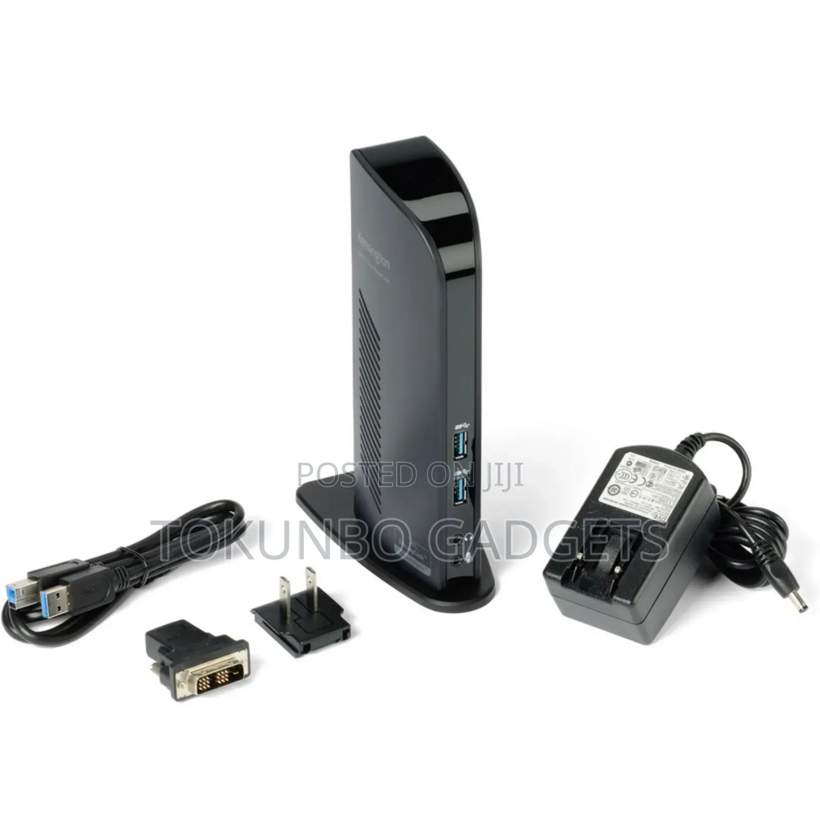 Kensington Dual Display Usb 3.0 Superspeed Docking Station
