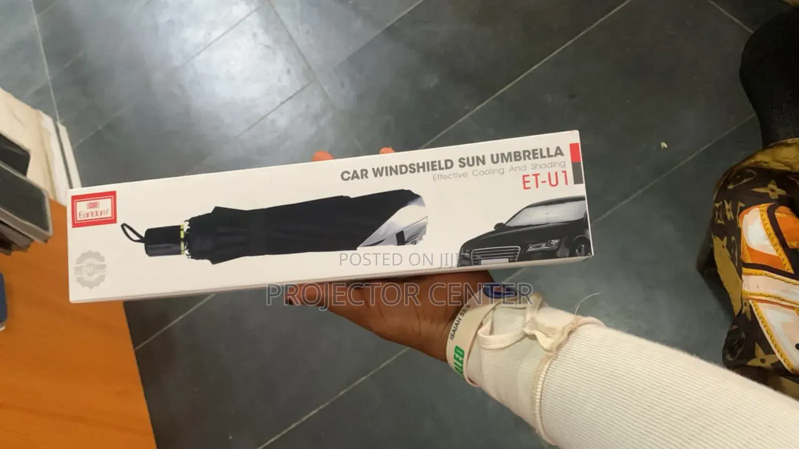 Earldom Car Windshield Sun Umbrella