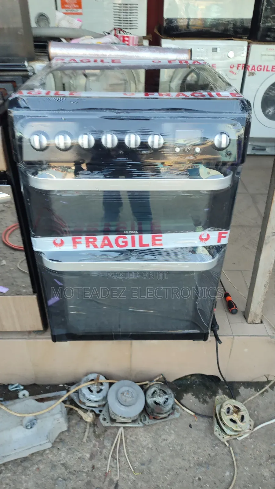 Uk Used Hotpoint 60by60 4burner Quality Gas Cooker Oven/Gril