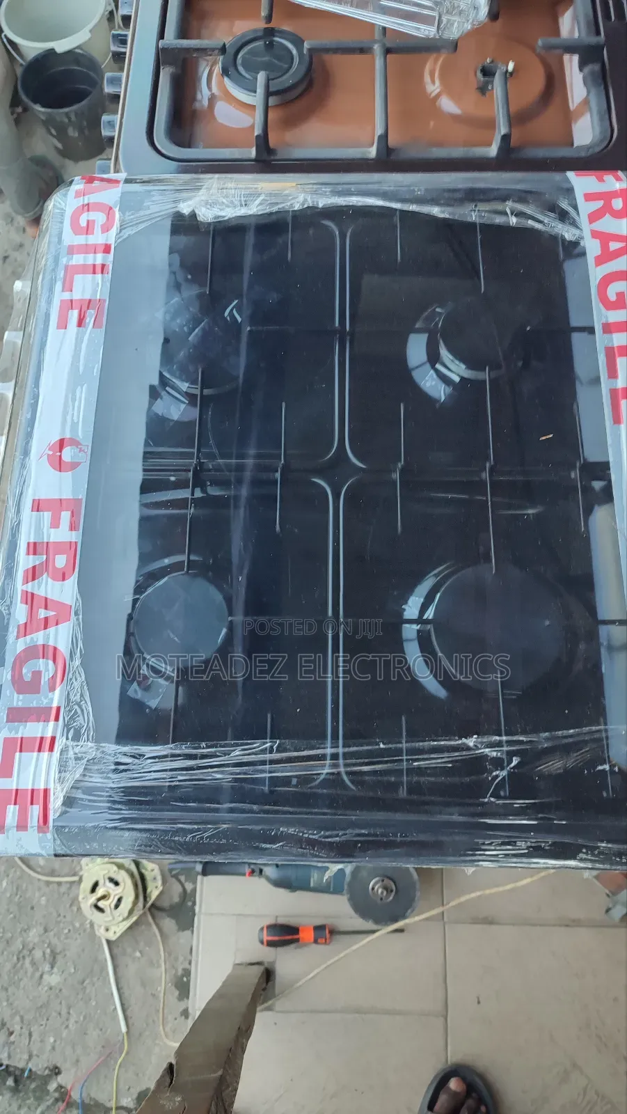 Uk Used Hotpoint 60by60 4burner Quality Gas Cooker Oven/Gril