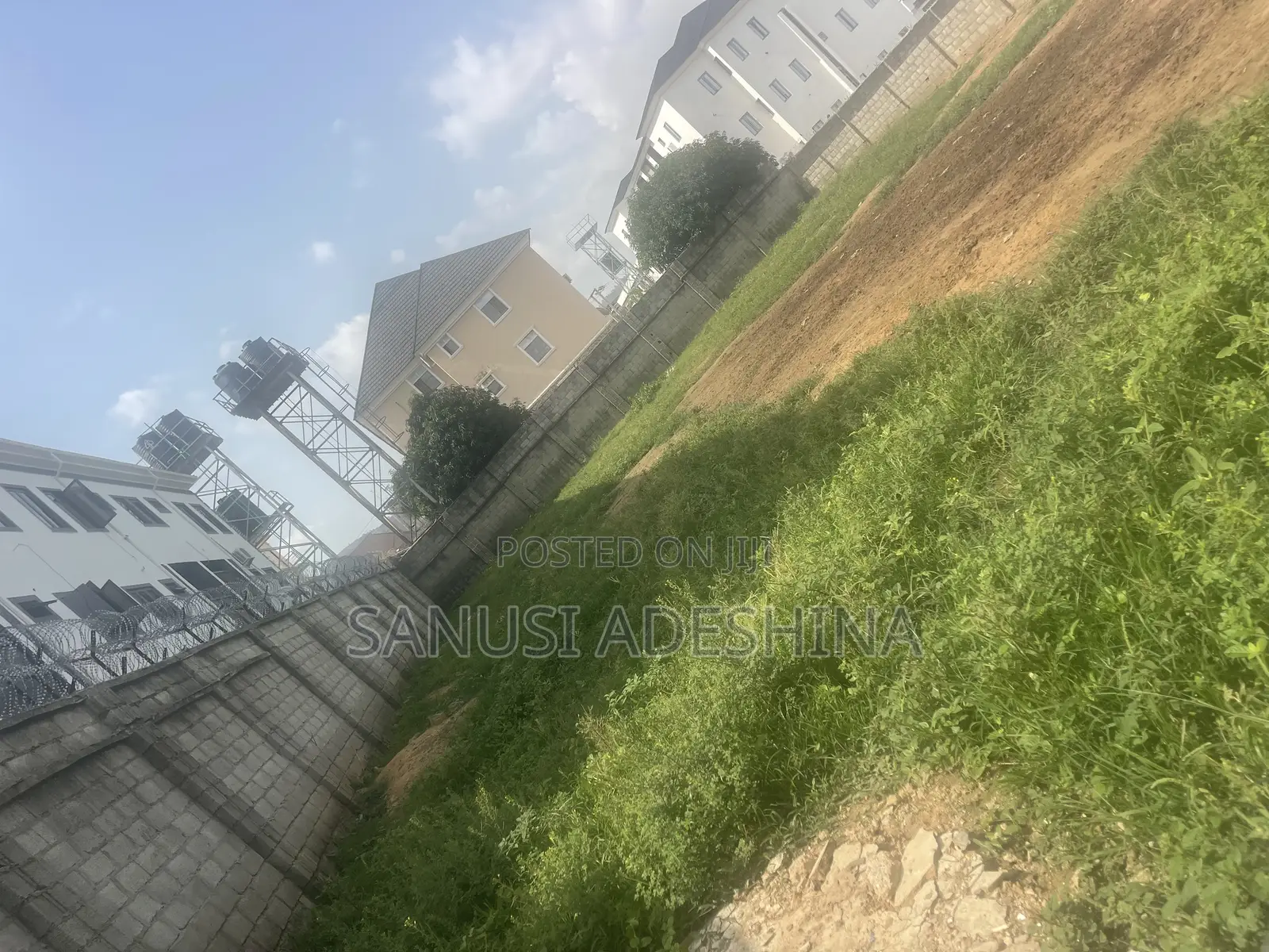 500sqm of Estate Plot at Life Camp Abuja