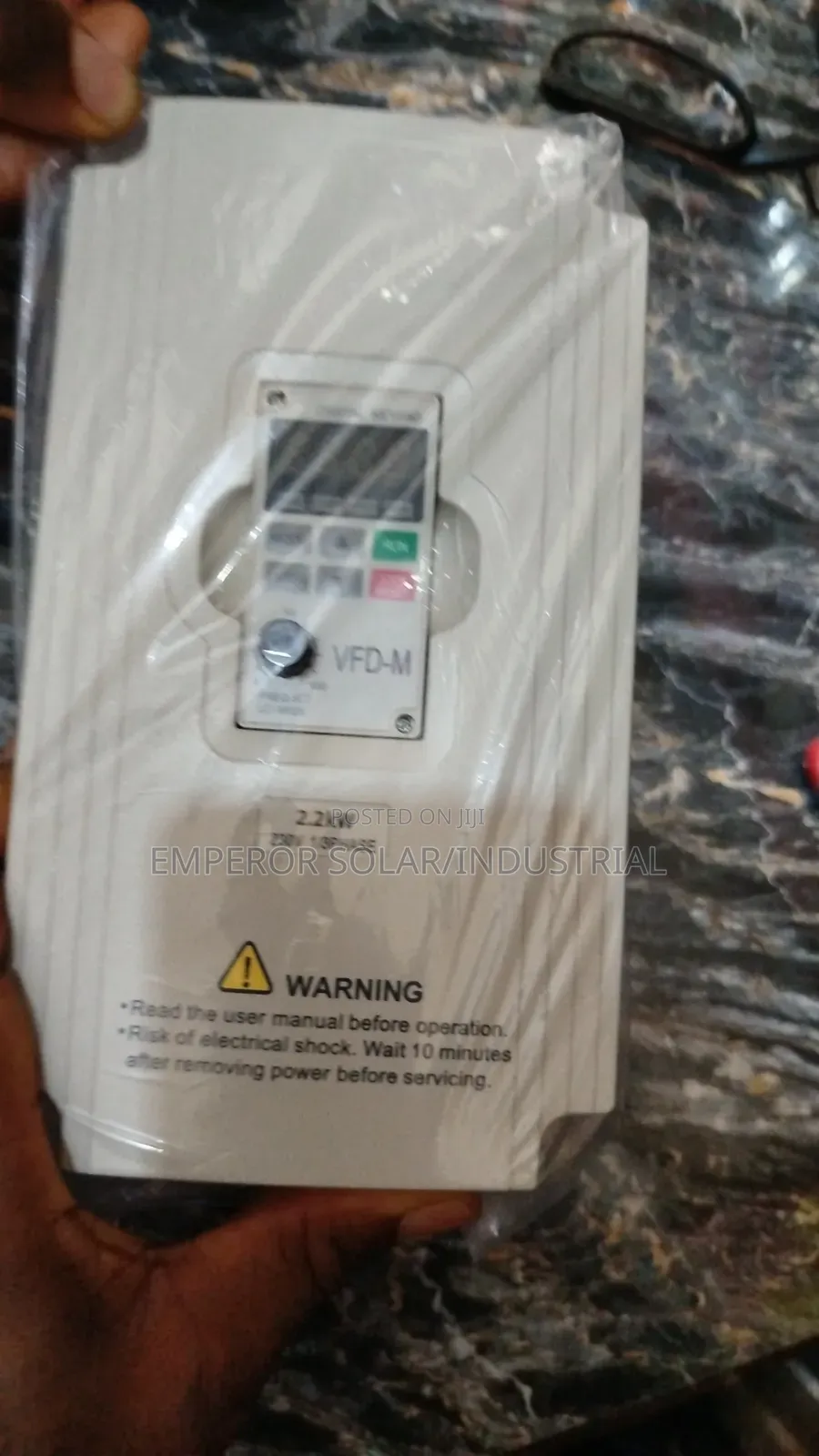 Frequency Drive (Vfd)2.2kw