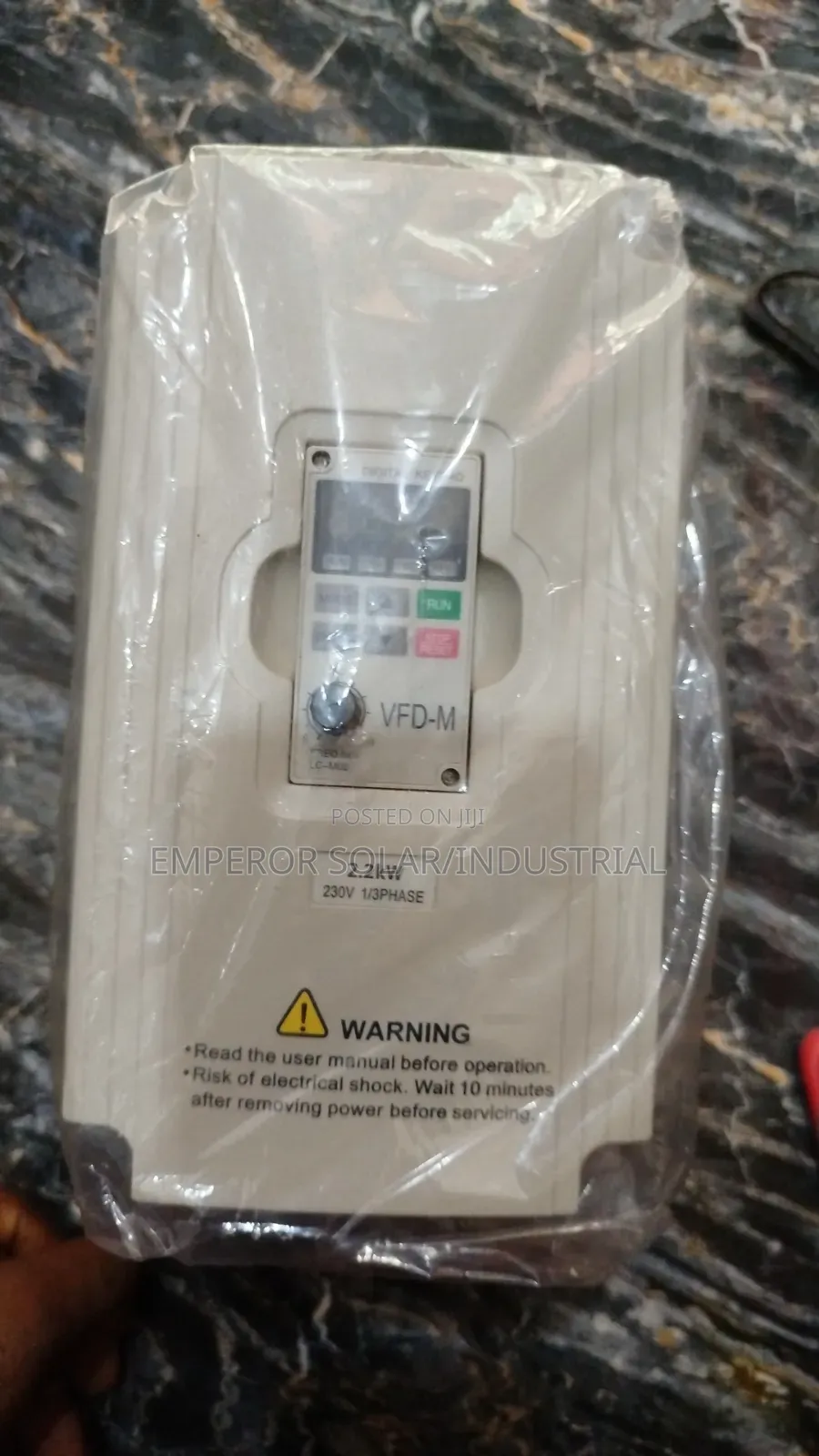 Frequency Drive (Vfd)2.2kw