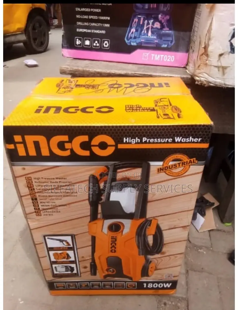 Original Ingco (1800w) Pressure Washer