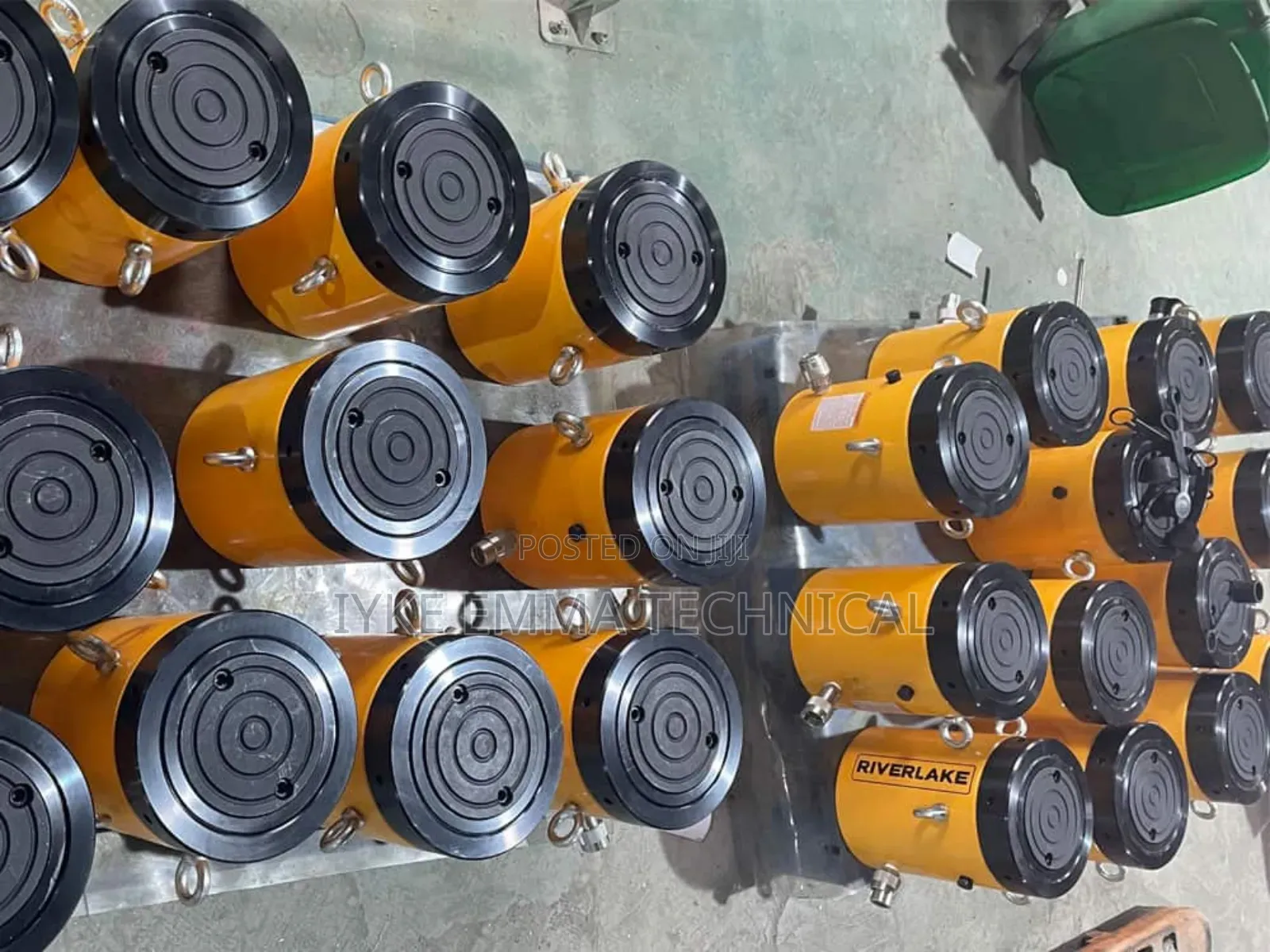 Enerpac Cll506 (50-Ton) Hydraulic Jack / Cylinder