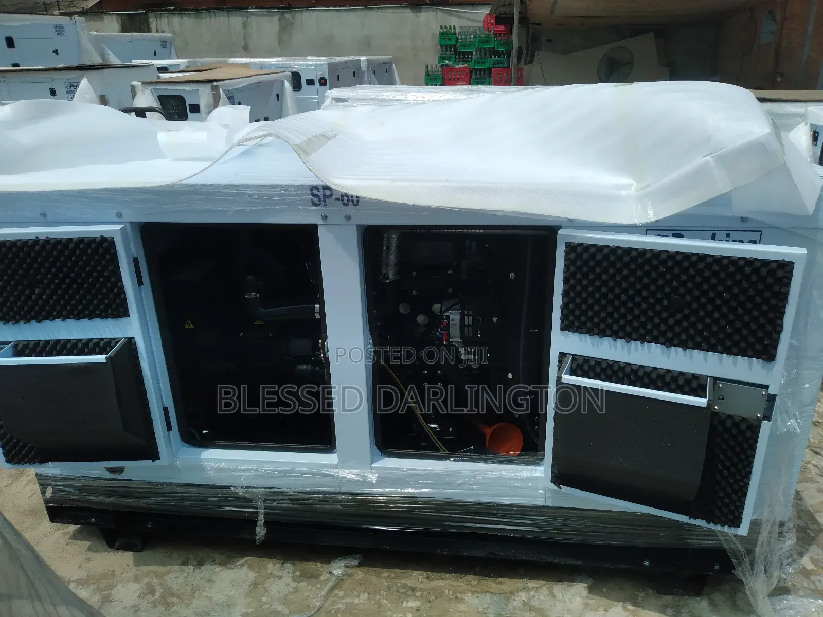 60kva Perkins Soundproof Generator