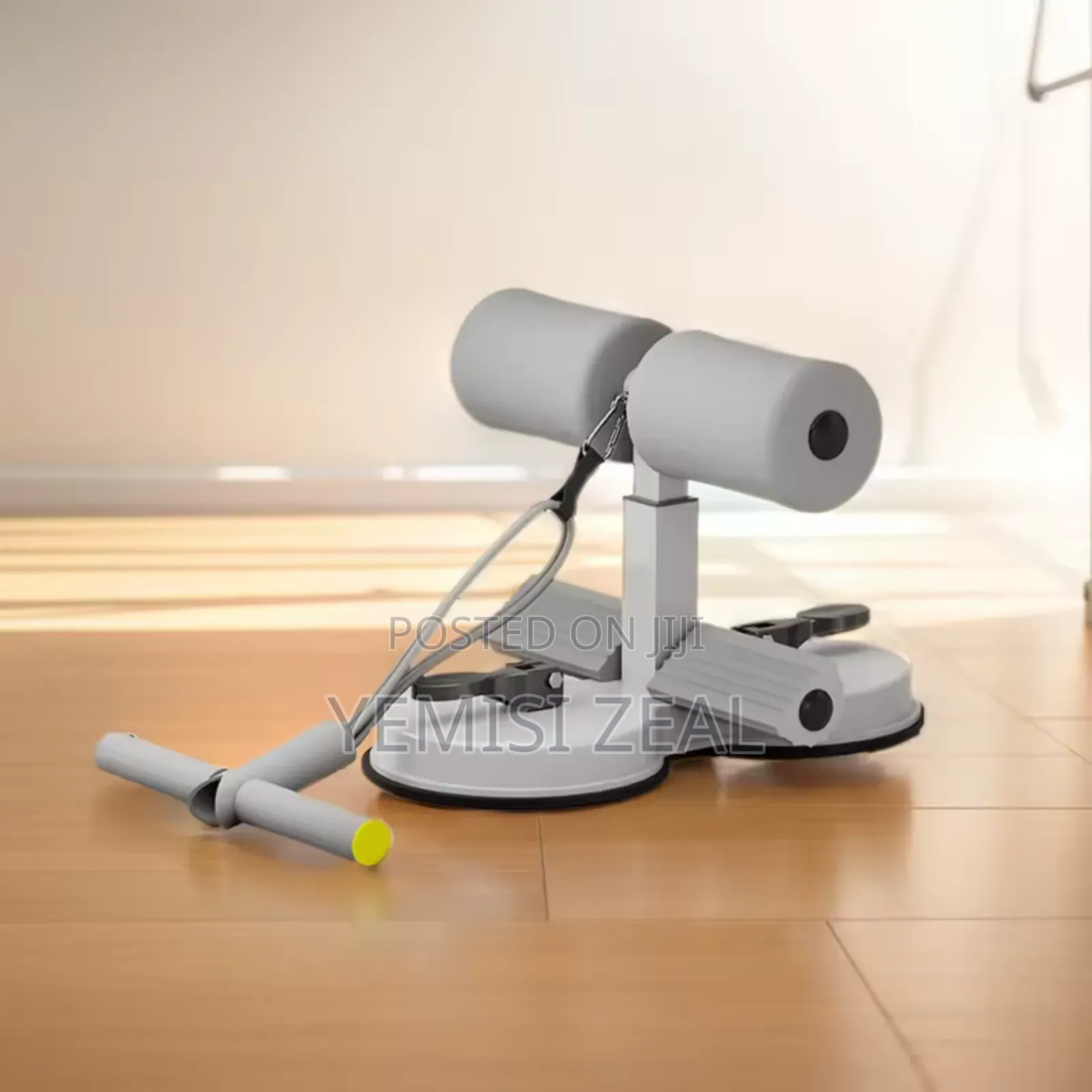 Sunction Sit Bar With Resistance Rope