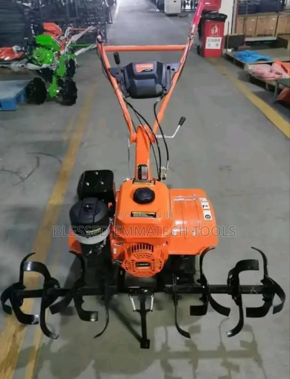 C Power 13 Hp Power Tiller