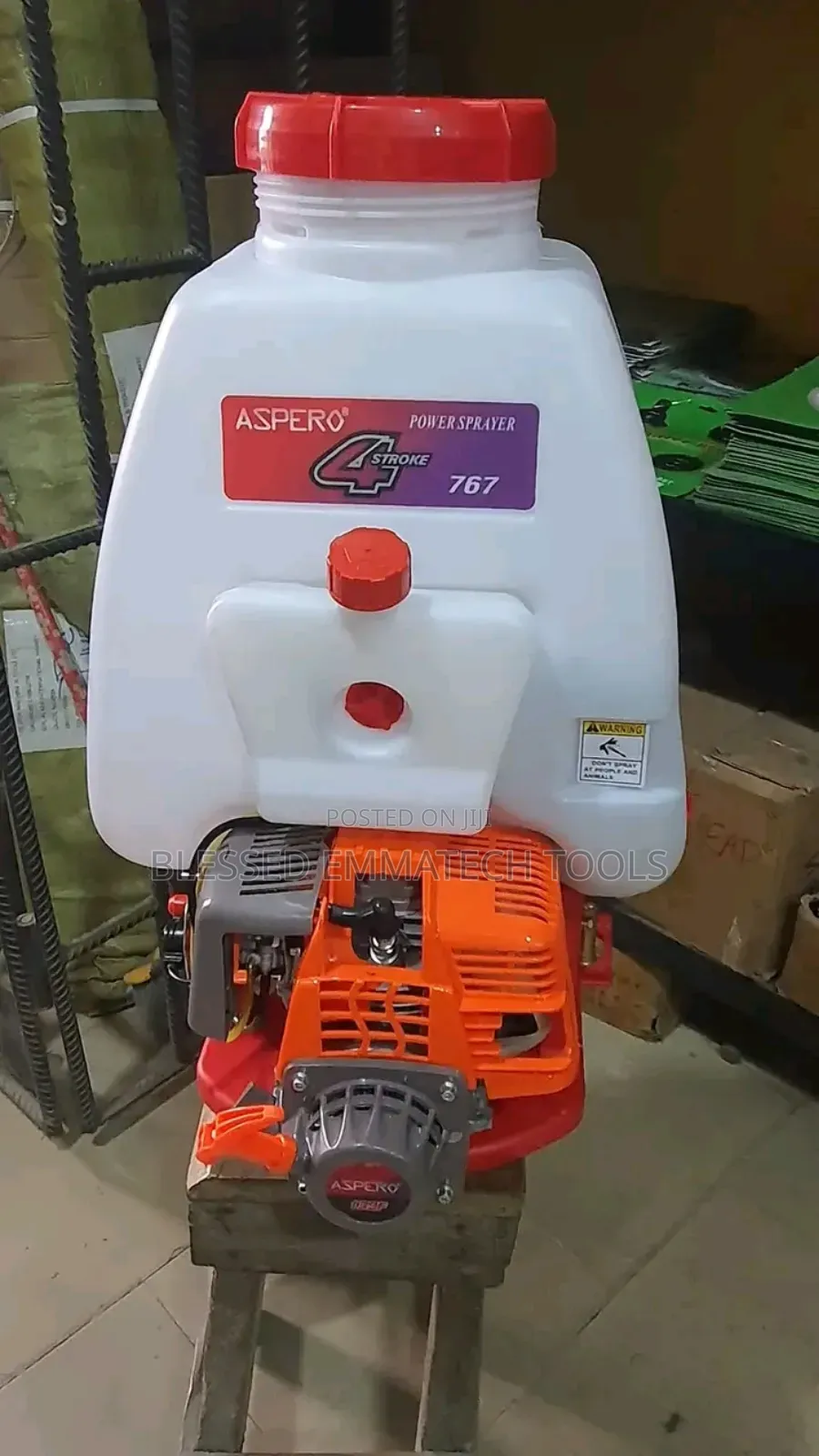 C Aspero 4 Stroke Power Sprayer