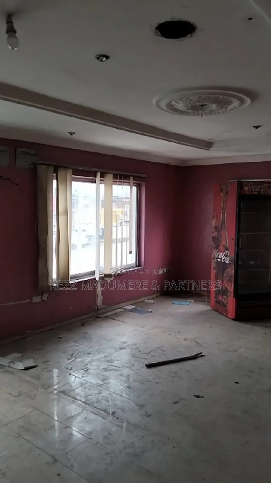 To Let: Upstairs Spacious Shop on Ikwere Rd, Ph