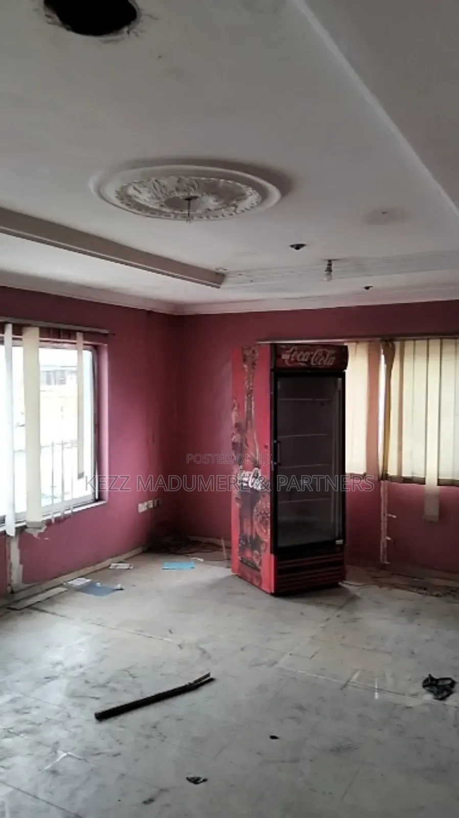 To Let: Upstairs Spacious Shop on Ikwere Rd, Ph