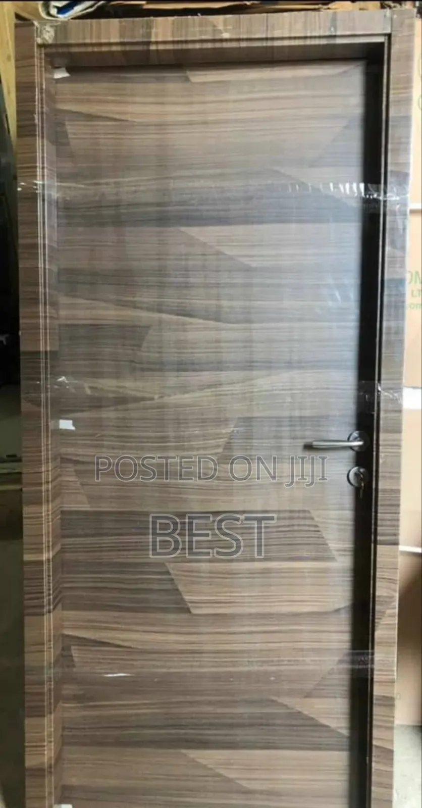 Israel Steel Interior Door 900mm & 750mm Extra Heights