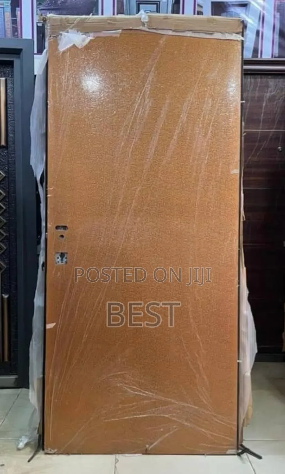Israel Gold Color Security Door