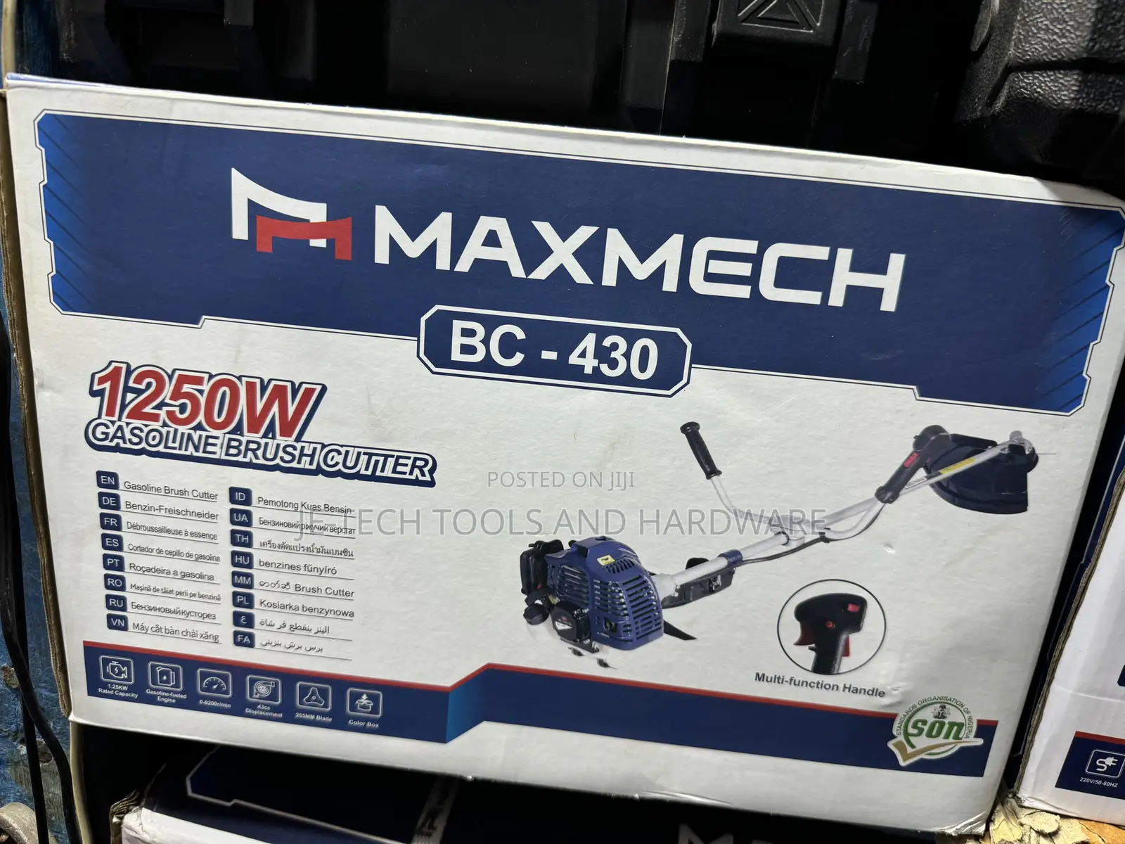 2-Stroke Maxmech Brush Cutter Bc-430