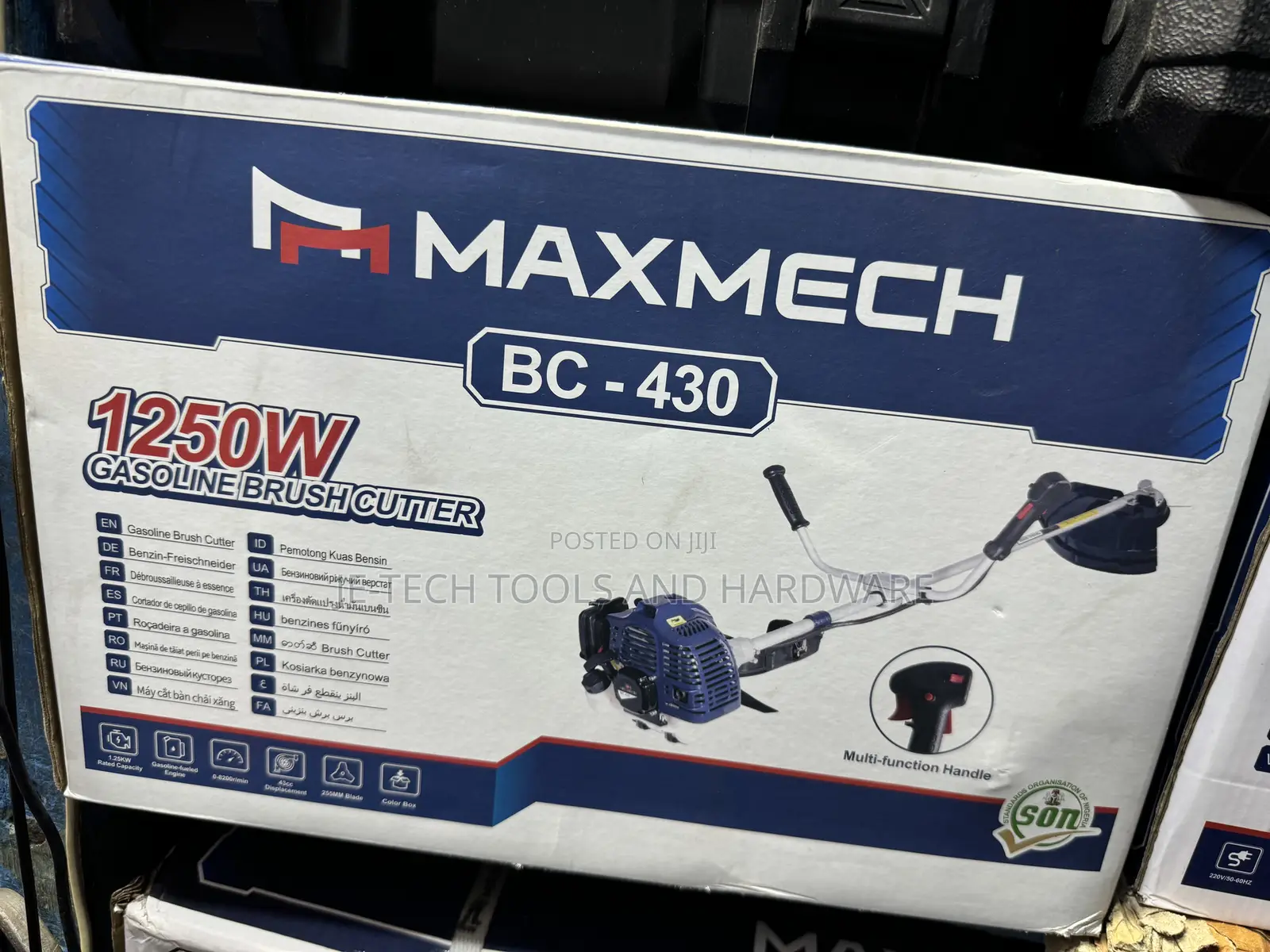 2-Stroke Maxmech Brush Cutter Bc-430