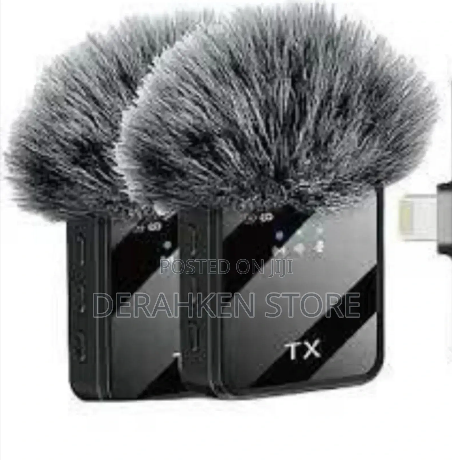 3 in 1 Profesional Noise Cancelling Wireless Microphone.