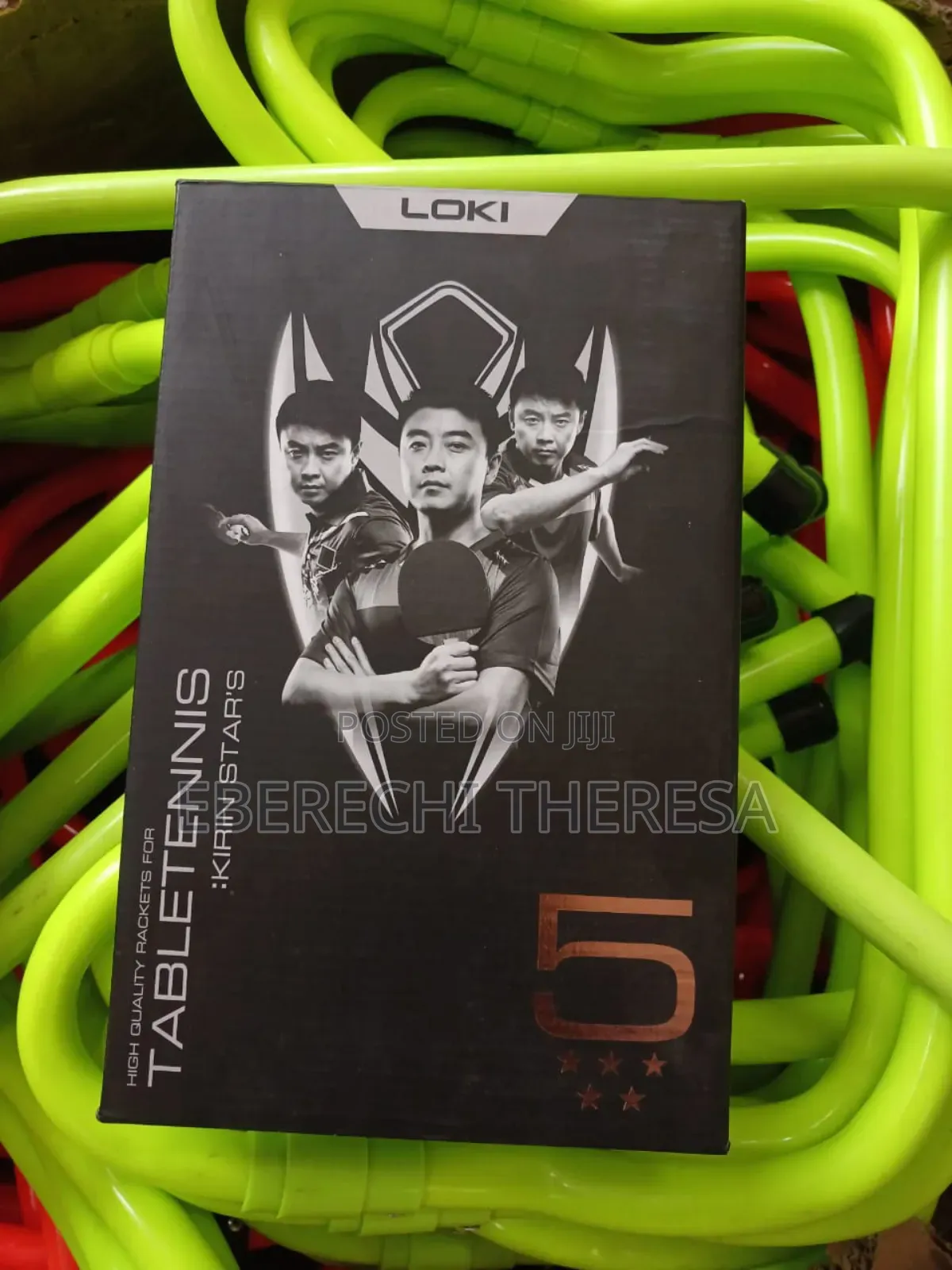 Loki High Standard Professional Table Tennis Single Bat