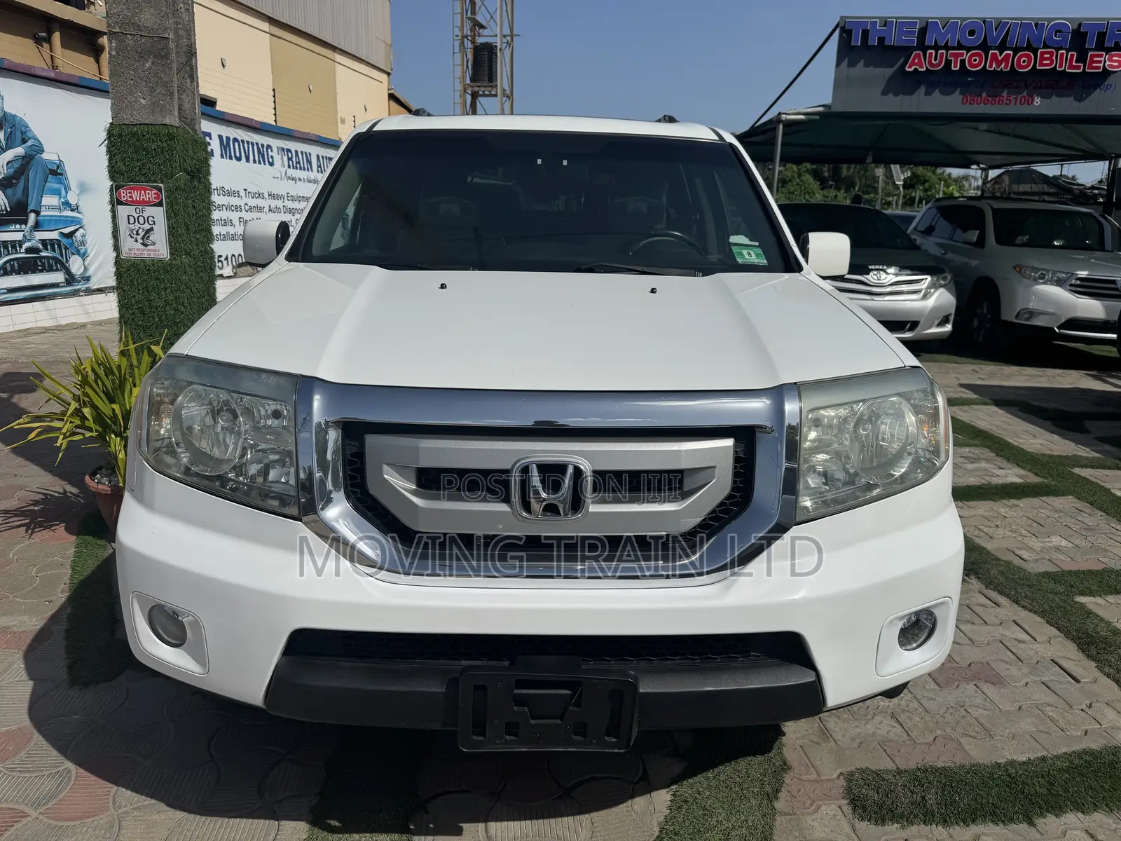 Honda Pilot EX-L 4dr SUV (3.5L 6cyl 5A) 2012 White