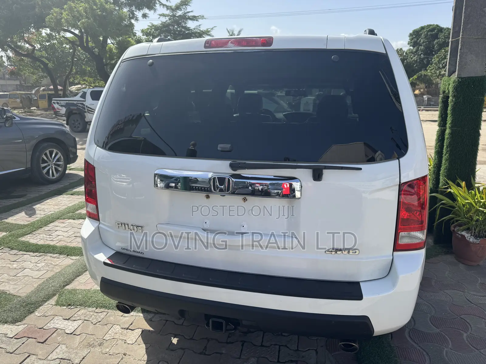 Honda Pilot EX-L 4dr SUV (3.5L 6cyl 5A) 2012 White