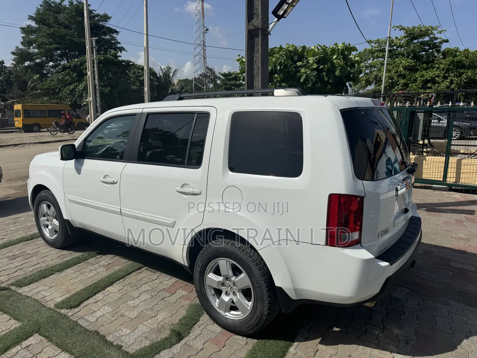Honda Pilot EX-L 4dr SUV (3.5L 6cyl 5A) 2012 White