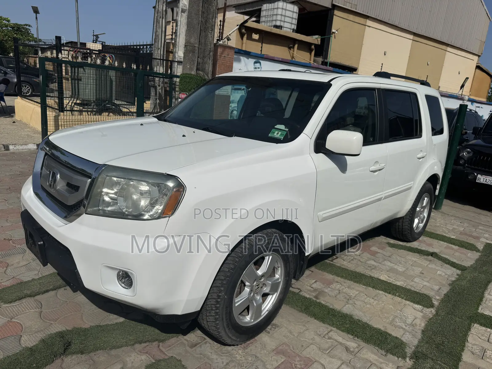 Honda Pilot EX-L 4dr SUV (3.5L 6cyl 5A) 2012 White