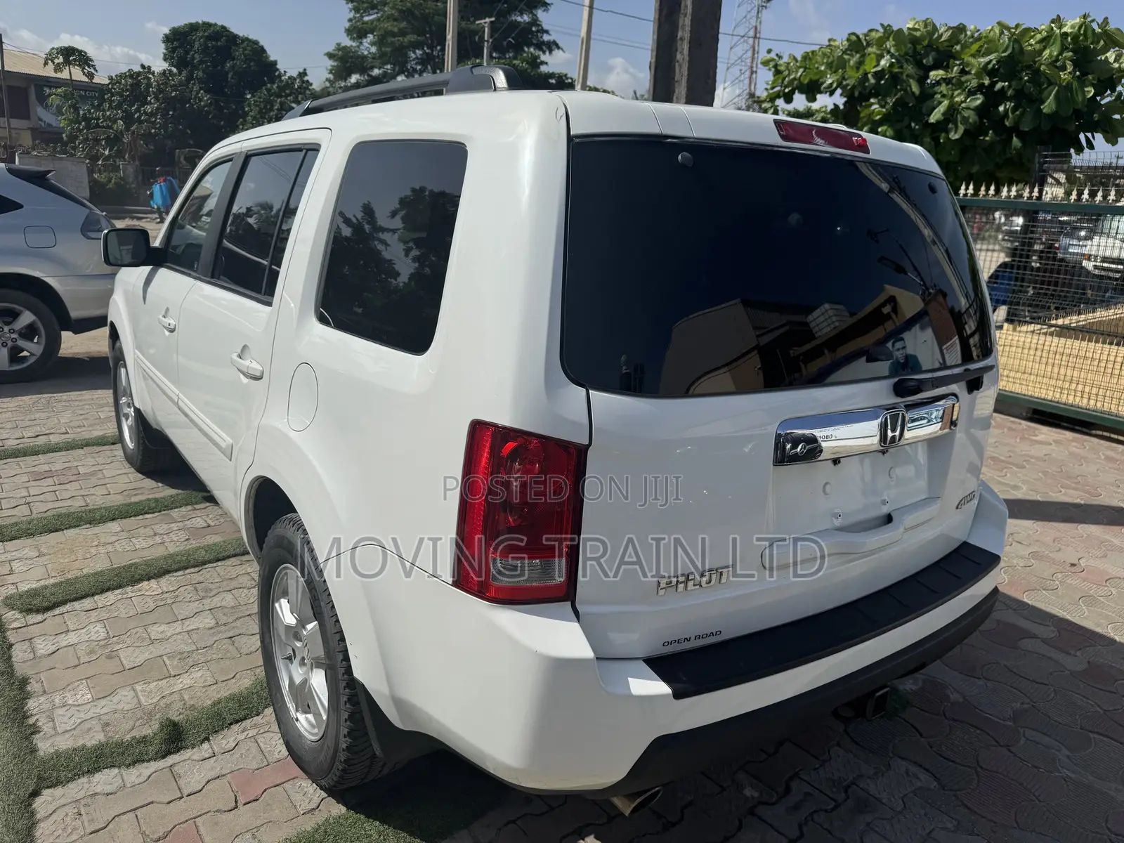 Honda Pilot EX-L 4dr SUV (3.5L 6cyl 5A) 2012 White
