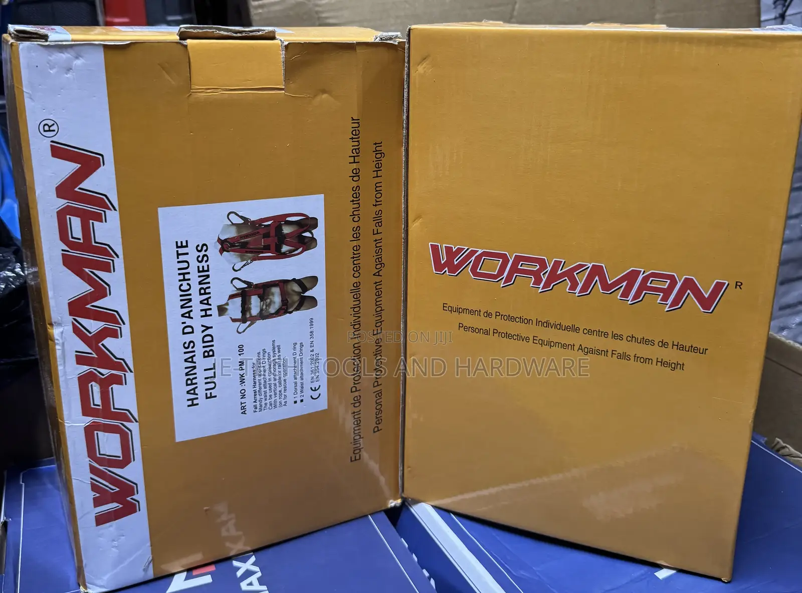Workman Brand Full-body Safety Harness
