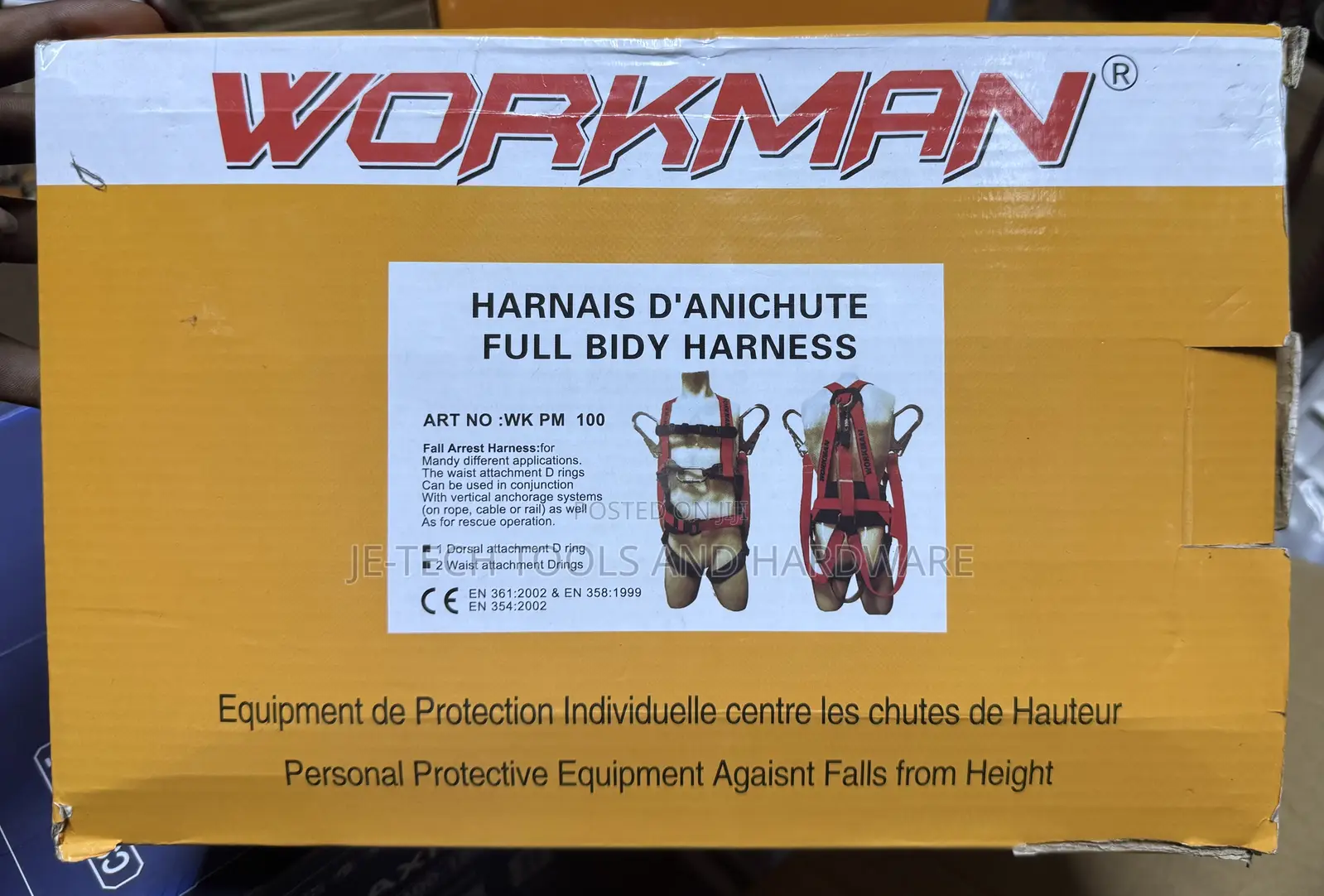 Workman Brand Full-body Safety Harness