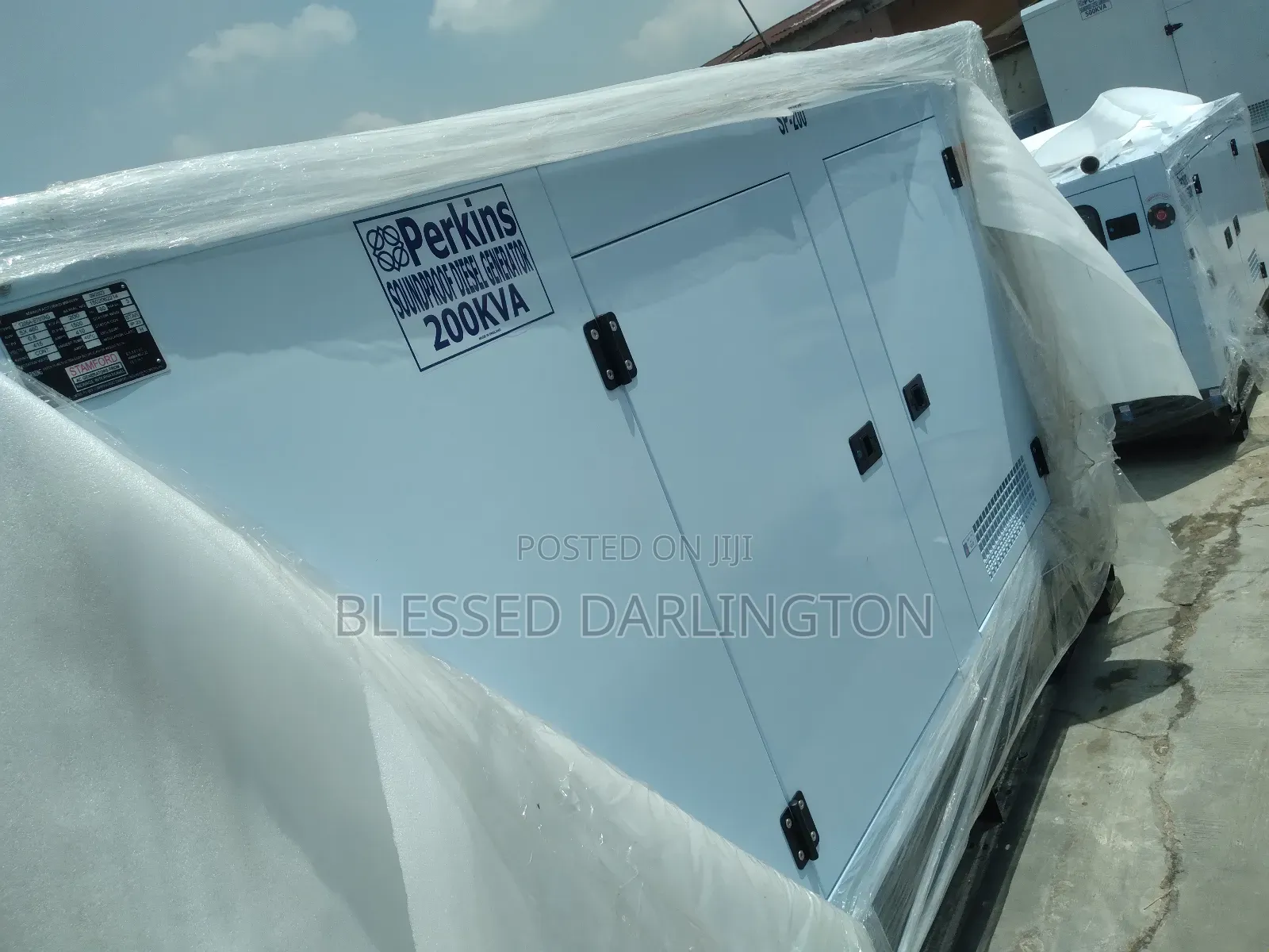 200kva Perkins Soundproof Generator