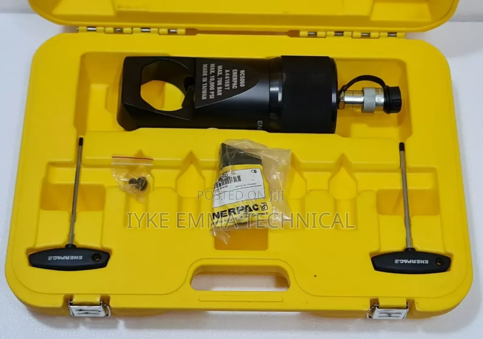 Enerpac Nc5060 Hydraulic Nut Cutter 2-2.25 Inch 700 Bar