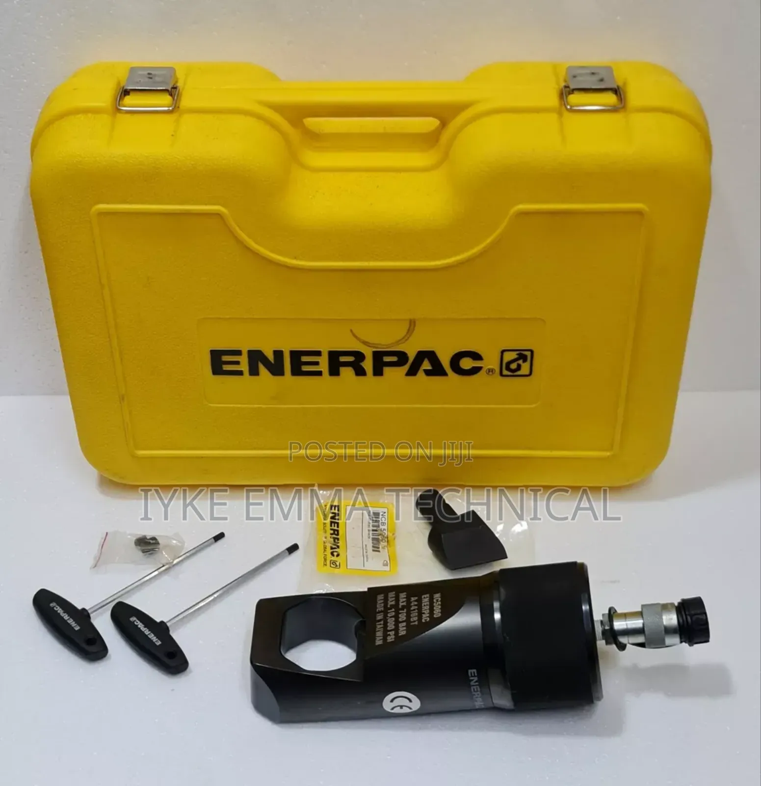 Enerpac Nc5060 Hydraulic Nut Cutter 2-2.25 Inch 700 Bar