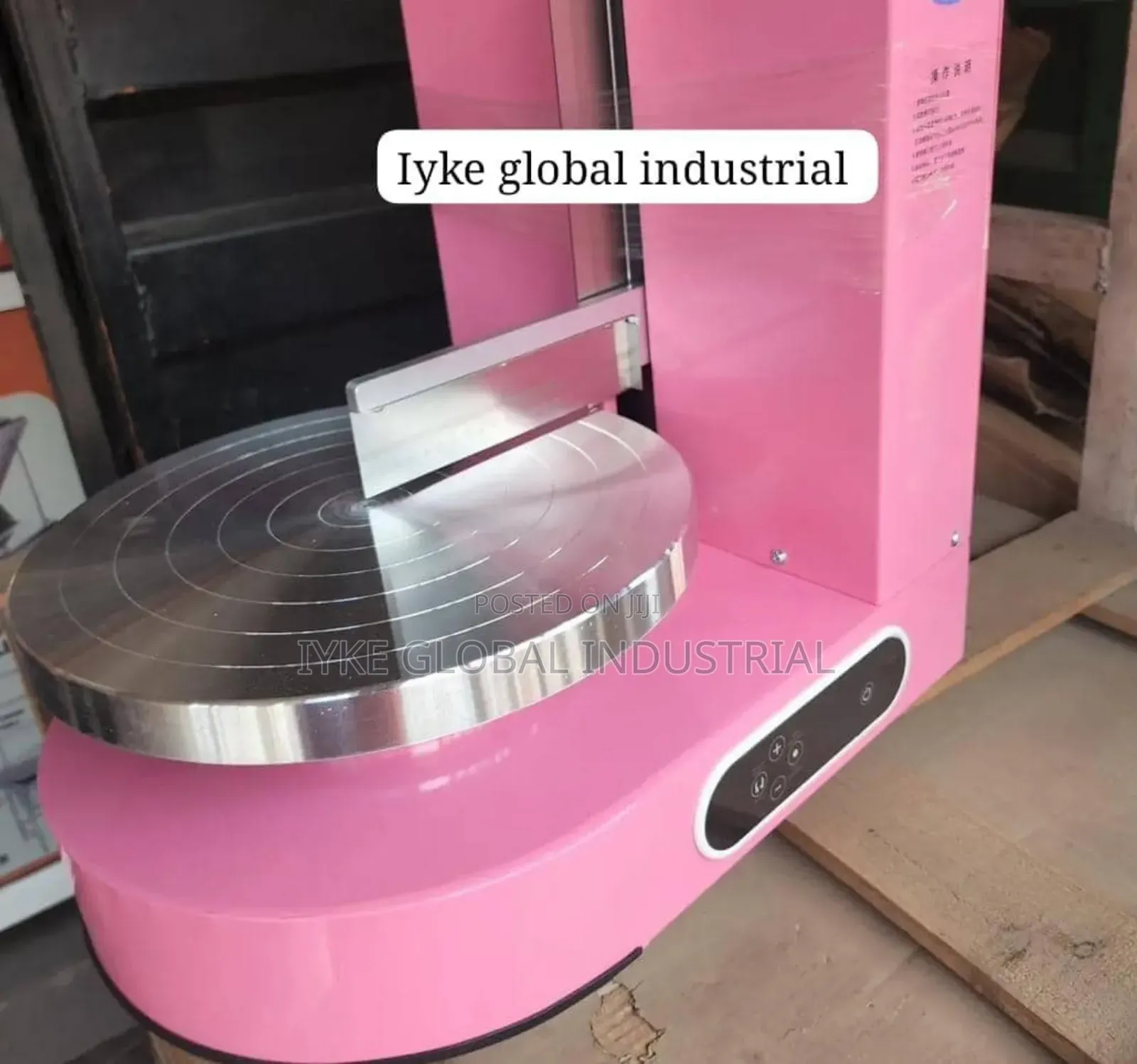 Cake Icing Machine