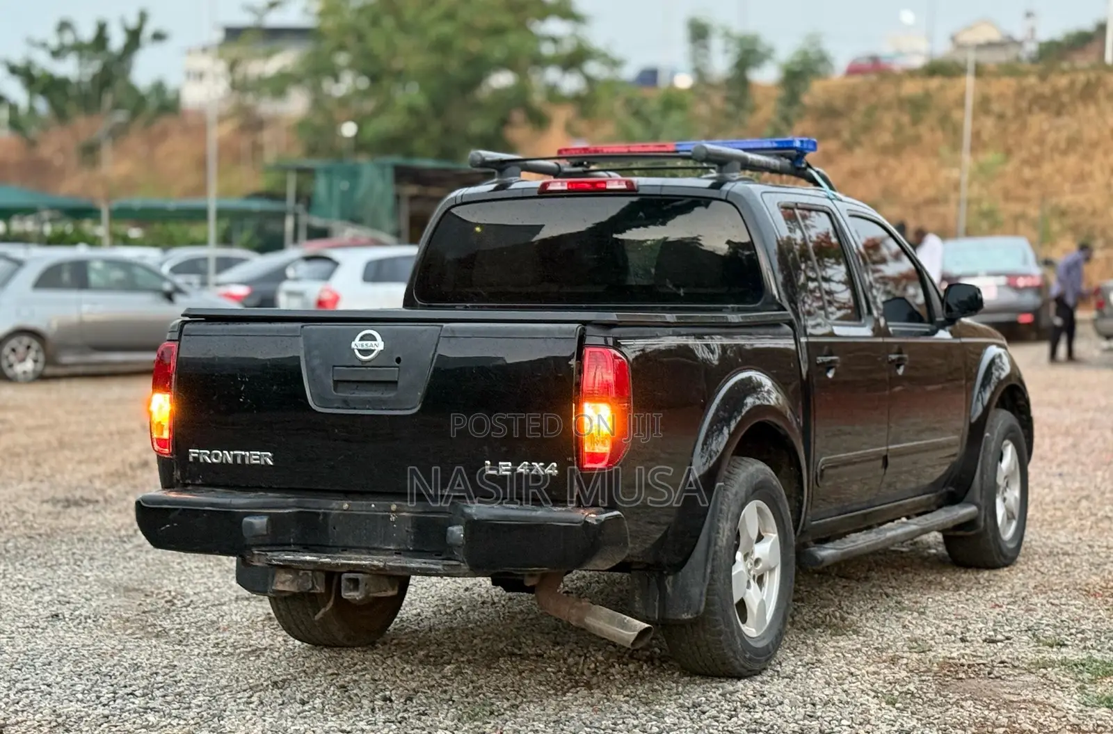 Nissan Frontier 2007 Black