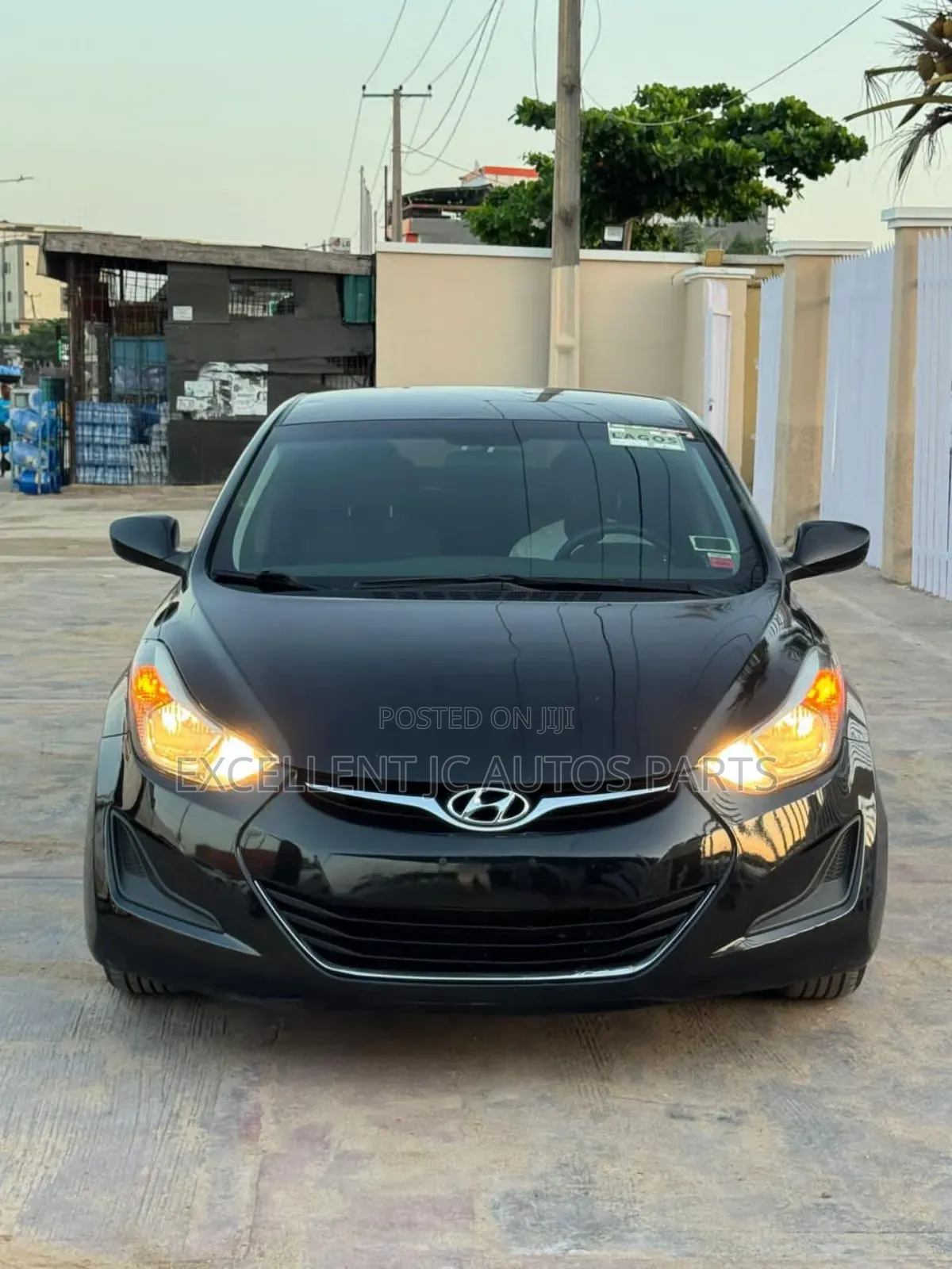 Hyundai Elantra SE 4dr Sedan (1.8L 4cyl 6A) 2014 Black