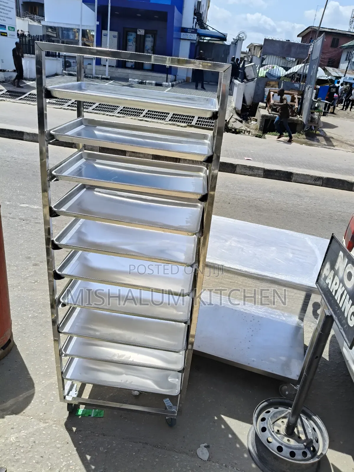 Rack And Trolley