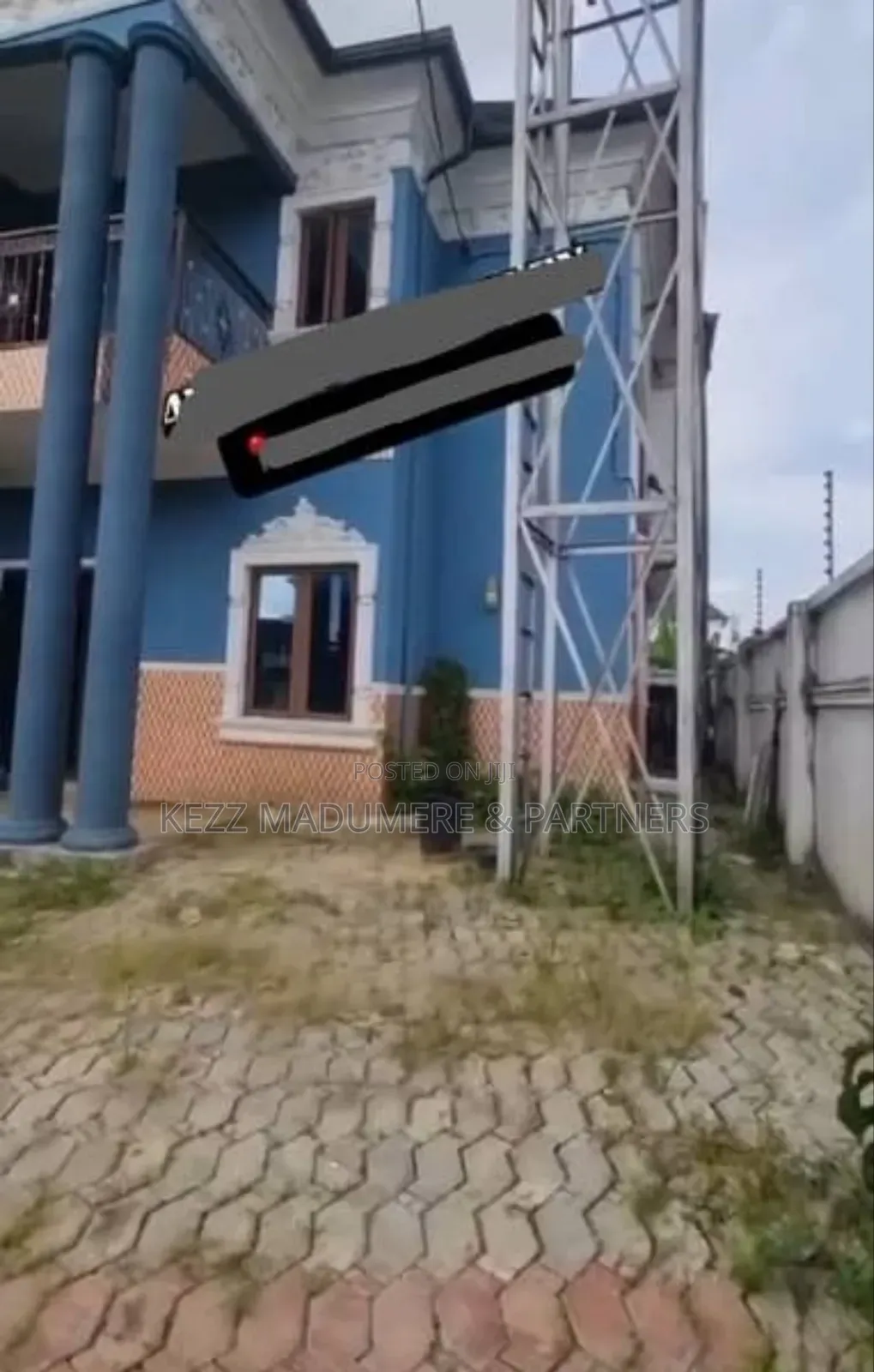 4bdrm Duplex in Sars Road Port for sale