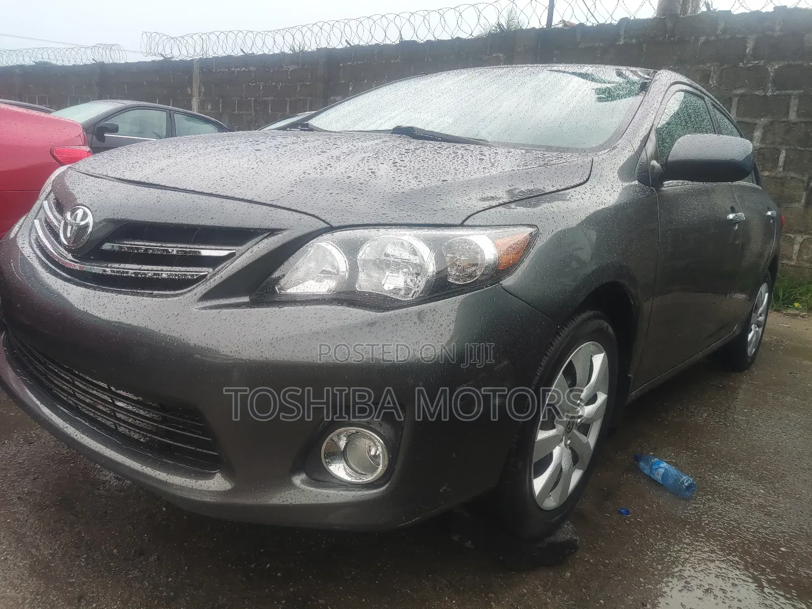 Toyota Corolla LE Special Edition 4dr Sedan (1.8L 4cyl 4A) 2013 Gray