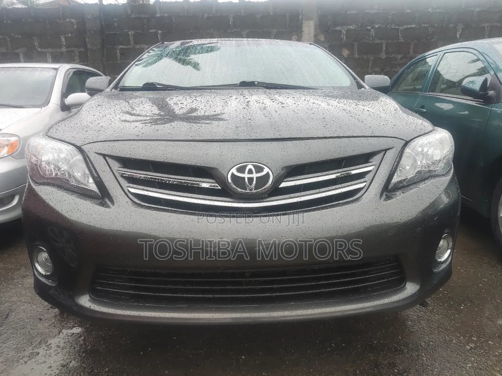 Toyota Corolla LE Special Edition 4dr Sedan (1.8L 4cyl 4A) 2013 Gray
