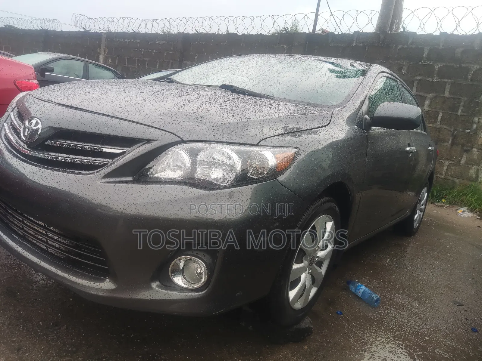 Toyota Corolla LE Special Edition 4dr Sedan (1.8L 4cyl 4A) 2013 Gray