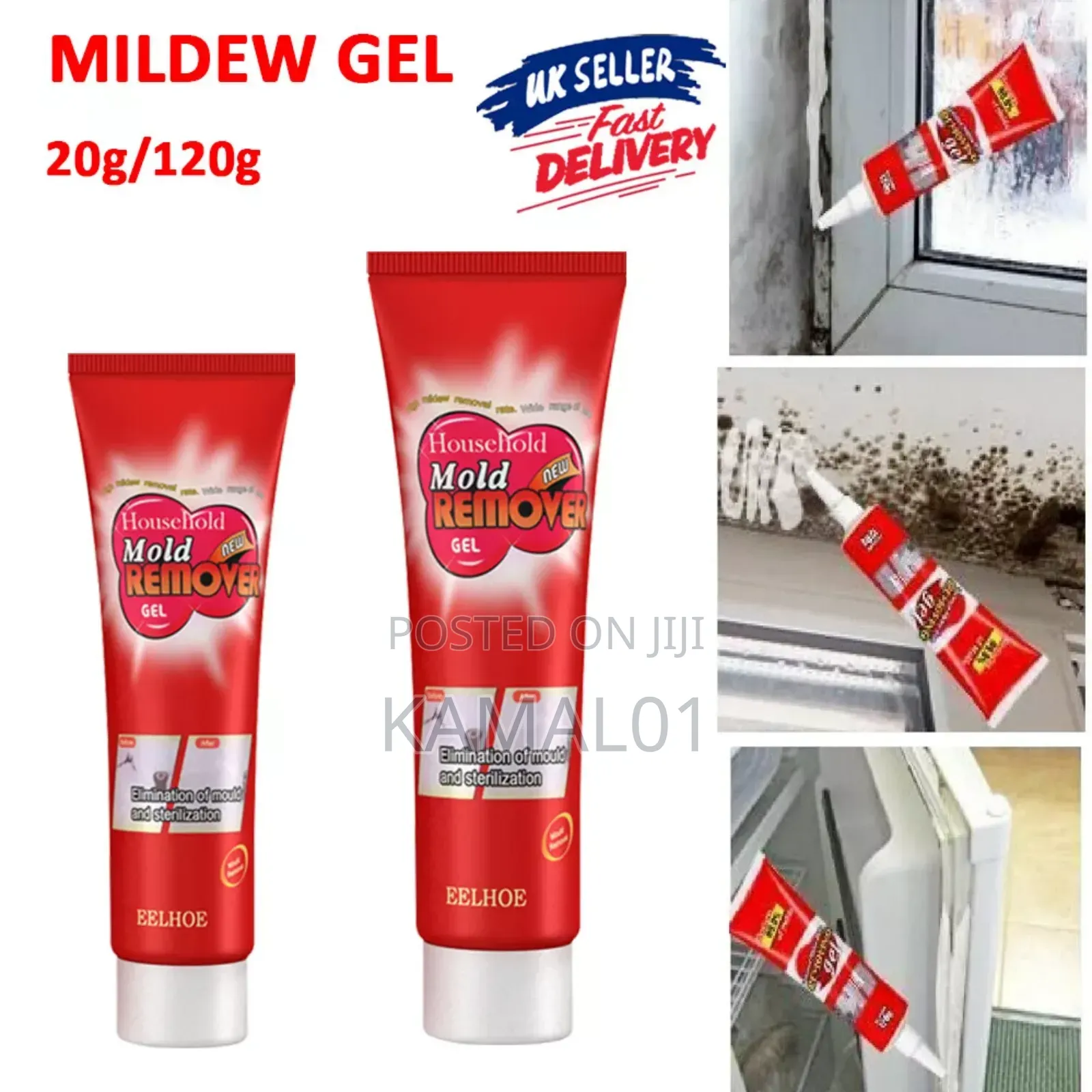 Magic Extreme Gel Mould Extreme Remover Gel