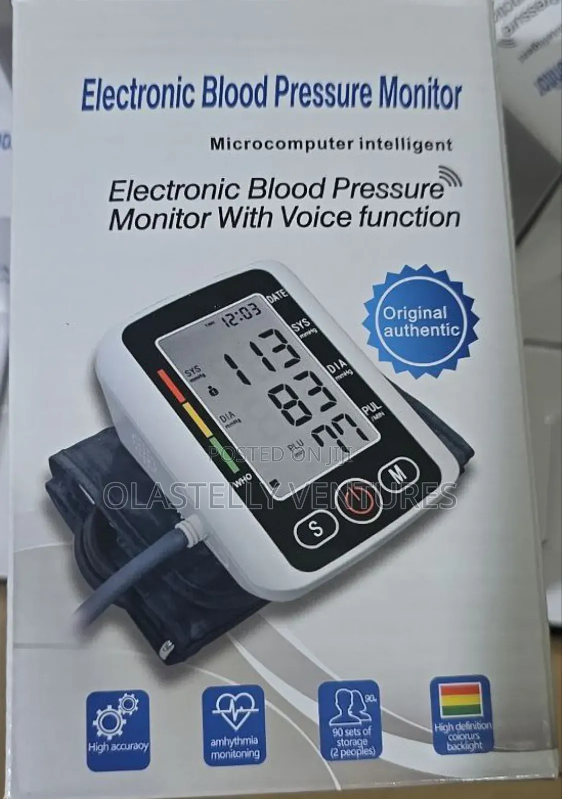 Bp Monitor With Voice At