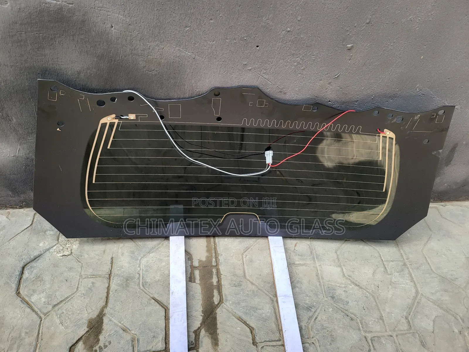 Toyota Prado 2014 Back Glass We Deliver Install