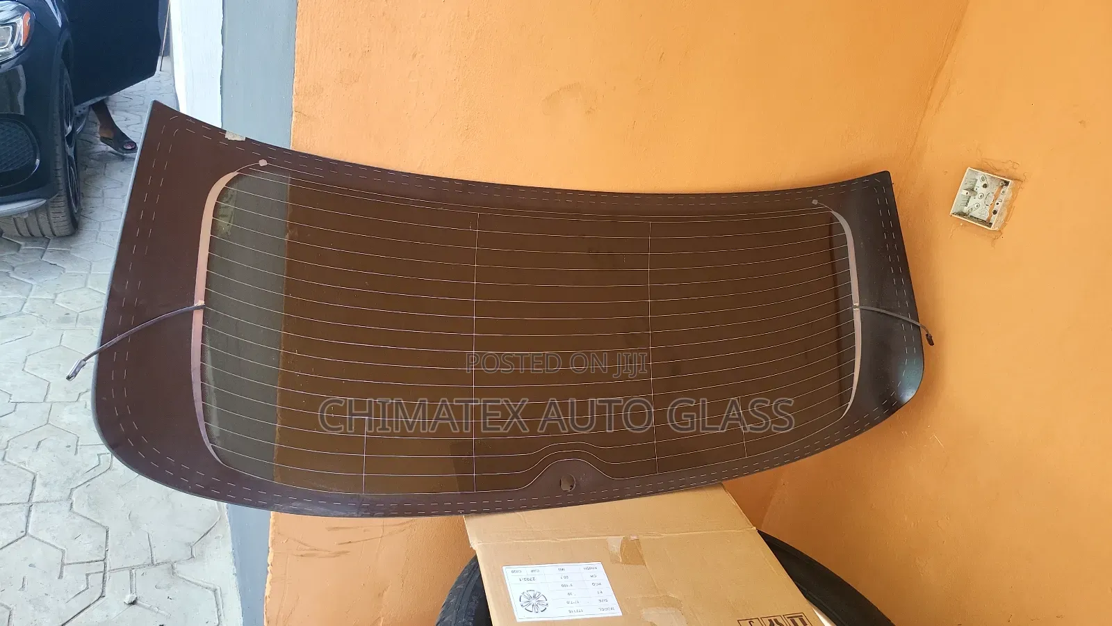 Volkswagen Tiguan 2008 Back Glass We Deliver