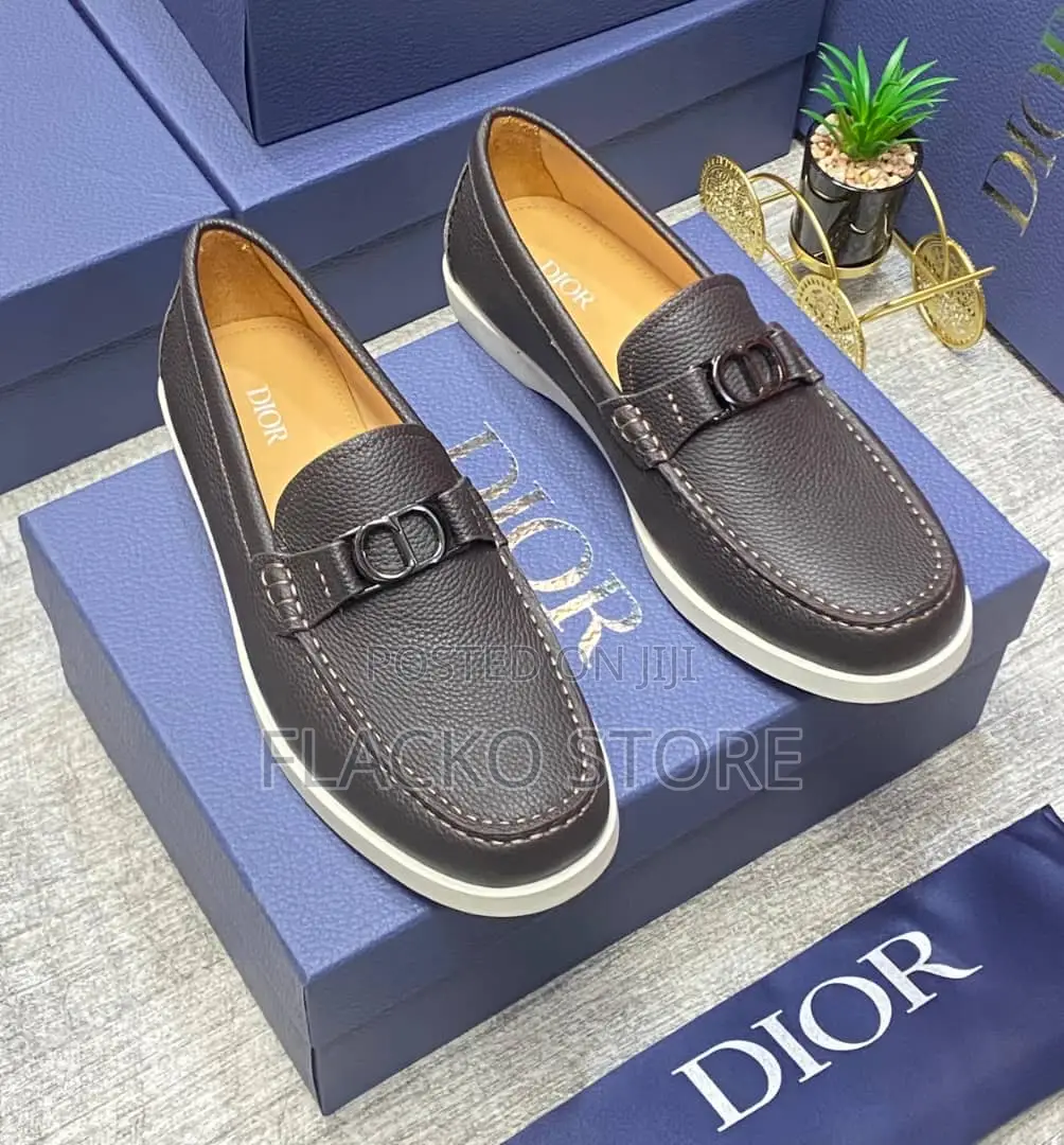 Original Christian Dior Casual Leather Sneakers