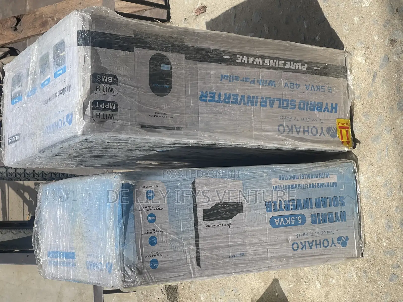 5.5kva Hybrid Inverter Yohako