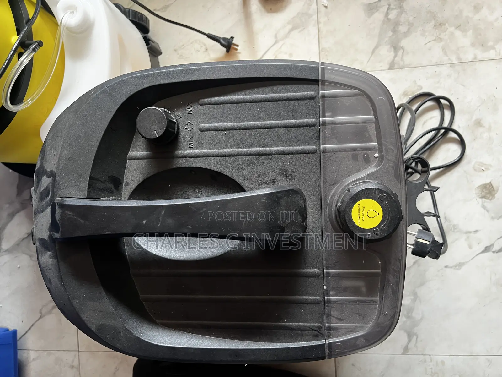 4 in 1 Steam Cleaning,Wet and Dry and Sofa/Carpet Cleaner.