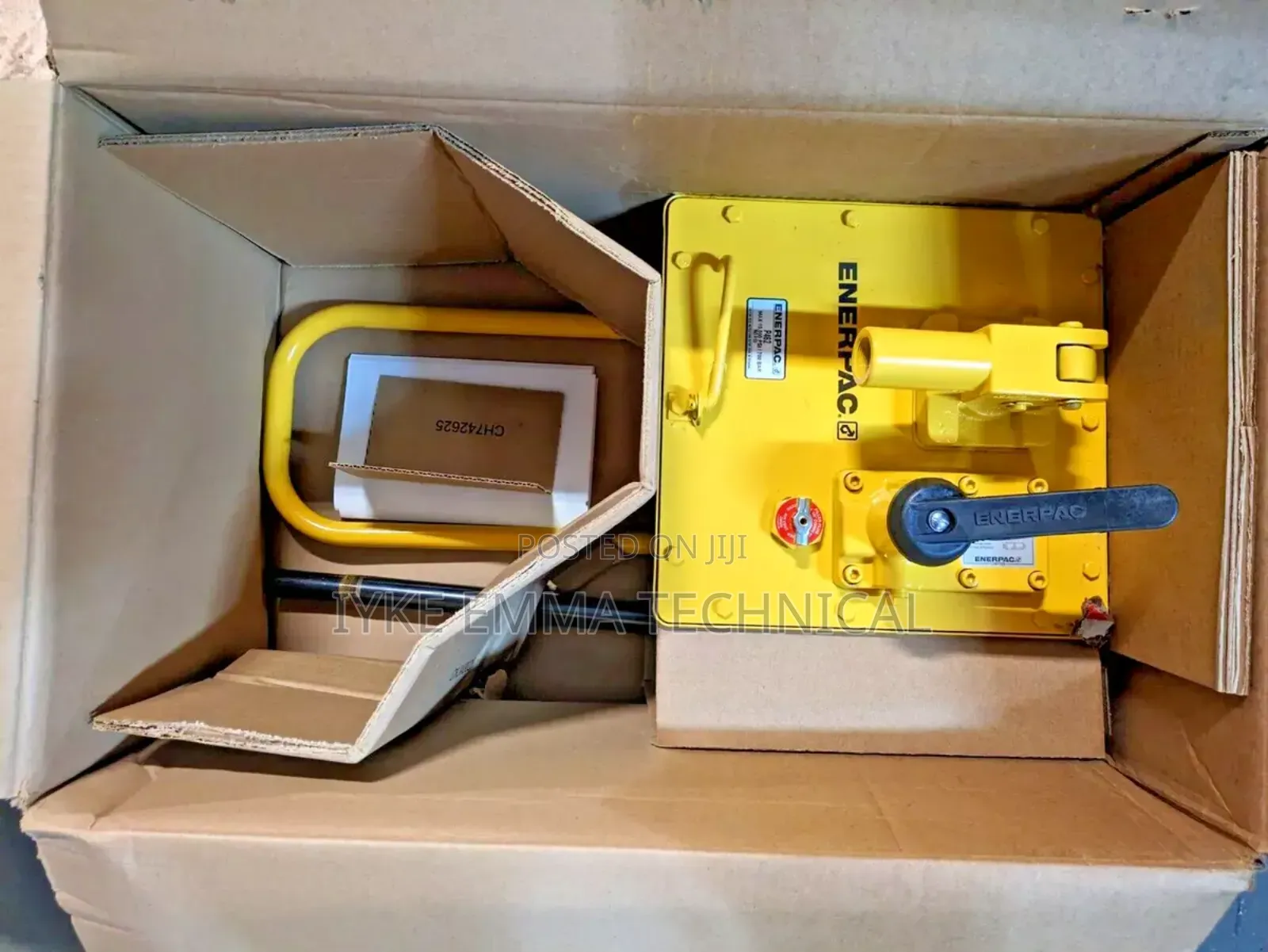 Enerpac P462 Two Speed Ultima Steel Hydraulic Hand Pump