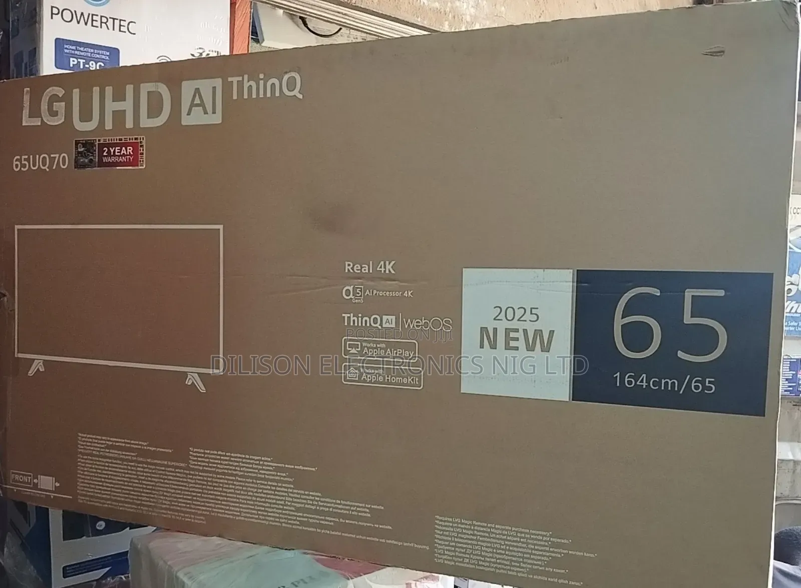 Brand New Lg 65" Smart Ultra Slim Plasma Tv